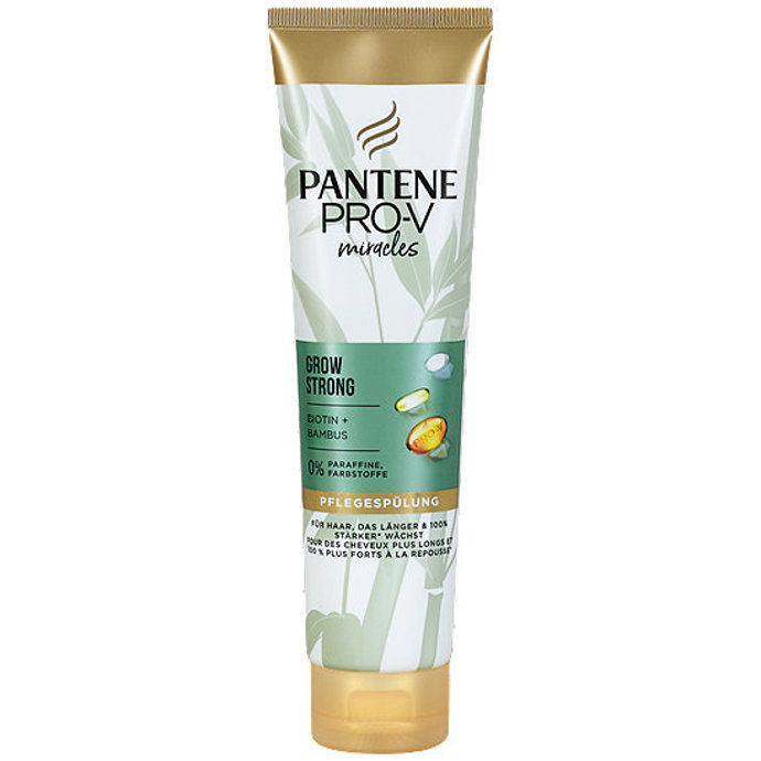Kondicionér na vlasy Grow Strong, PANTENE Miracles, prodává DM.cz, 89,9 Kč

