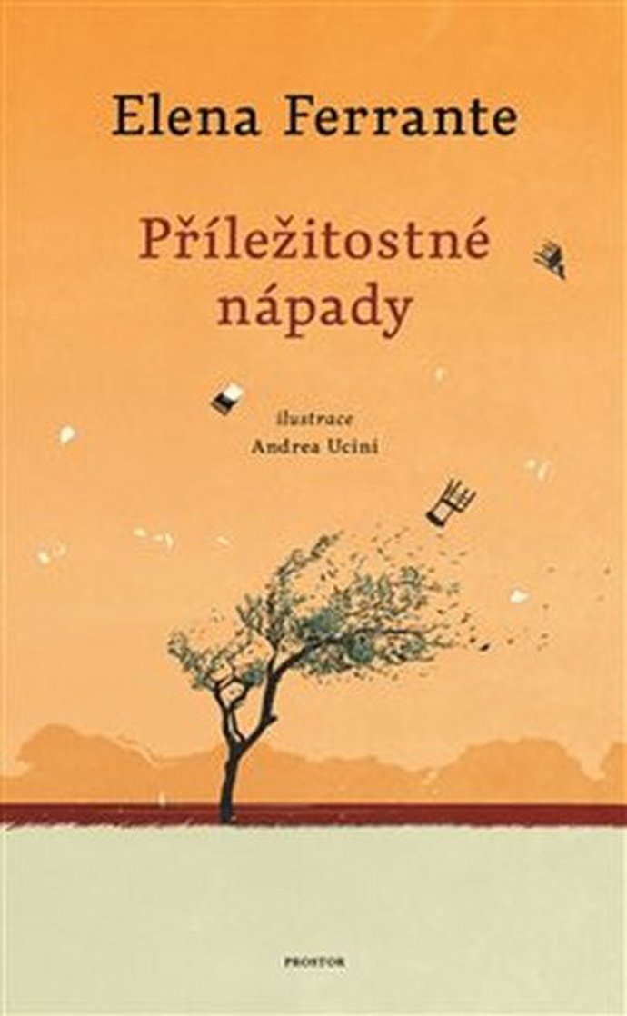 Elena Ferrante - PŘÍLEŽITOSTNÉ NÁPADY

Knižní mozaika Příležitostné nápady se skládá z jednapadesáti různorodých střípků čerpajících z autorčiny zkušenosti a poetiky, intuice a vlastního života. Přátelství, první láska nebo změna klimatu?
