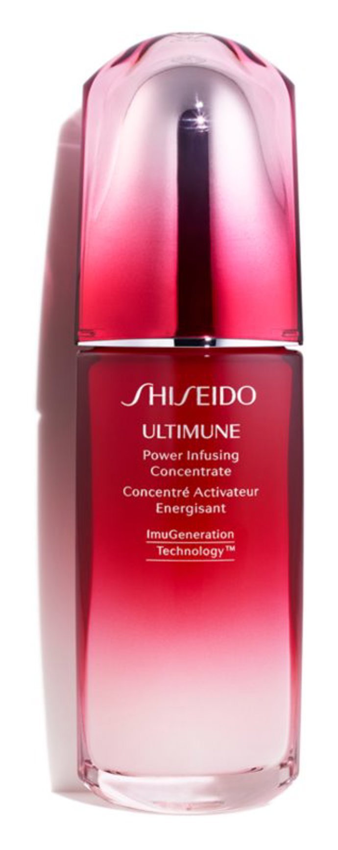 Energizující a ochranný koncentrát na obličej, Ultimune Power Infusing Concentrate, Shiseido, 3 280 Kč

 
