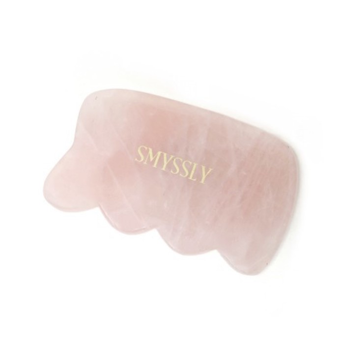 masážní gua-sha kámen z růženínu, Smyssly, Fann.cz, 790 Kč
