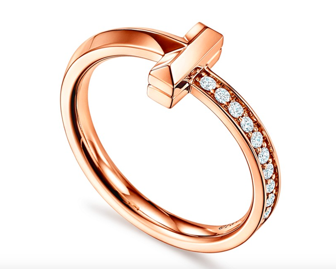 prsten, Tiffany & Co., info o ceně na webu

