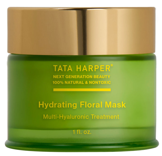 Hyperhydratační maska na obličej, Hydrating Floral Mask, TATA HARPER, prodává Sephora.cz, 2 500 Kč
