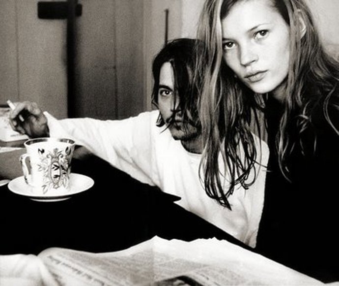 TOP looky Kate Moss: