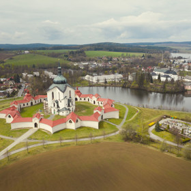 Poutní kostel Jana Nepomuckého
