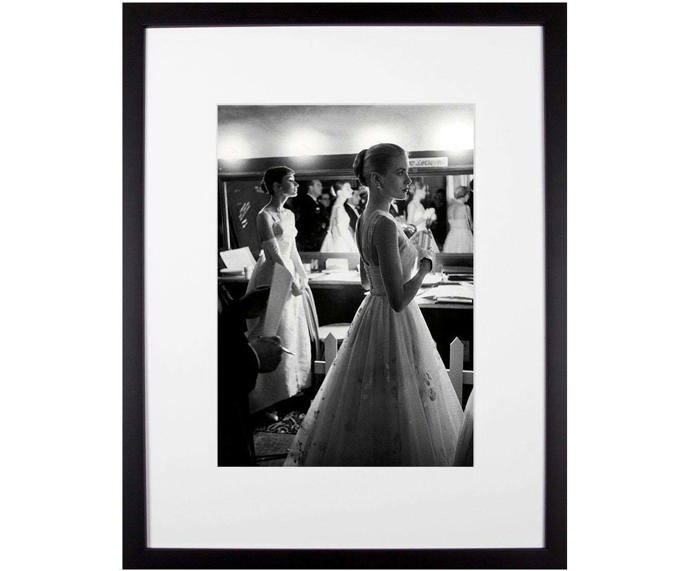 Zarámovaný digitální tisk Grace Kelly & Audrey Hepburn, 1359 Kč, Westwingnow.cz
