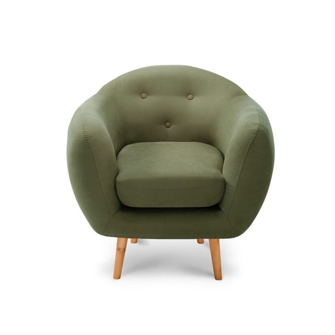 Zelené křeslo Scandi by Stella Cadente Maison Constellation, 5 959 Kč, Bonami.cz
