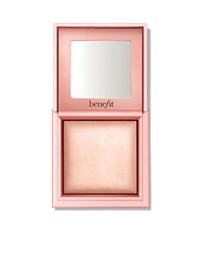 tvářenka a rozjasňovač, Benefit Cosmetics Mini Dandellon Twinkle, odstín Dandellon Twinkle, 550 Kč
