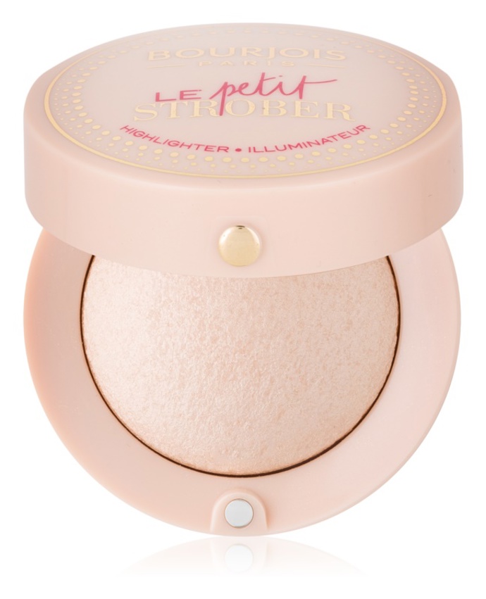 rozjasňovač, Bourjois Le Petit Strober, odstín Universal Glow, 126 Kč
