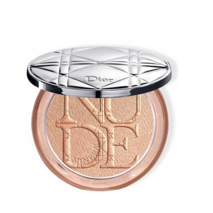 kompaktní rozjasňující pudr, Dior Diorskin Nude Luminizer, odstín 04 Bronze Glow, 949 Kč
