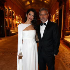 Amal a George Clooney 
