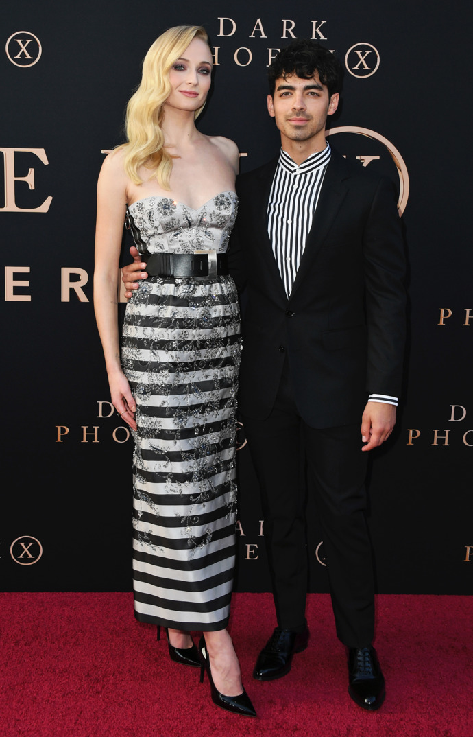 Sophie Turner a Joe Jonas 
