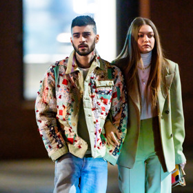 Gigi Hadid a Zayn Malik 
