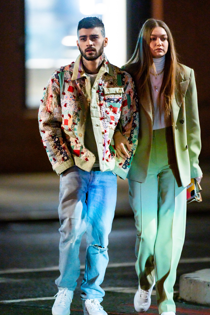Gigi Hadid a Zayn Malik 
