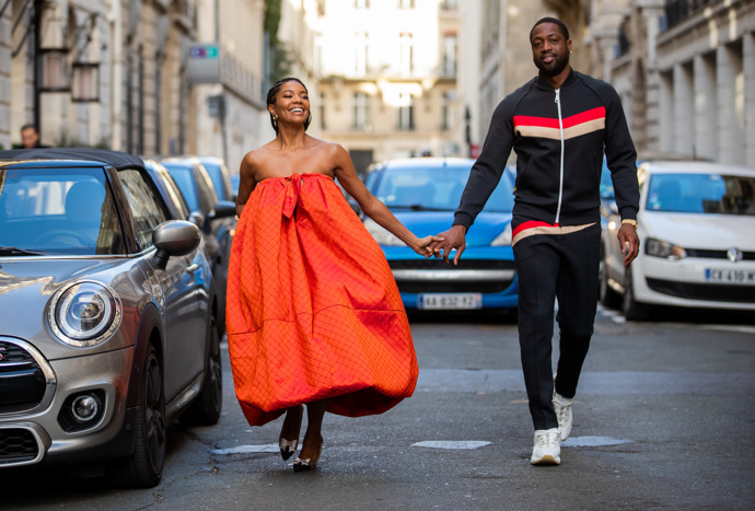 Dwayne Wade a Gabrielle Union 
