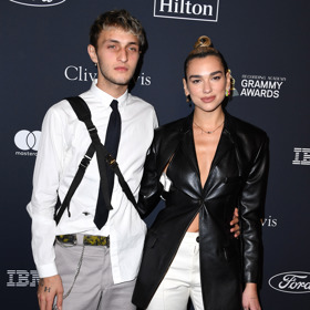 Anwar Hadid a Dua Lipa 
