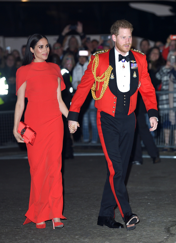 Princ Harry a Meghan Markle 
