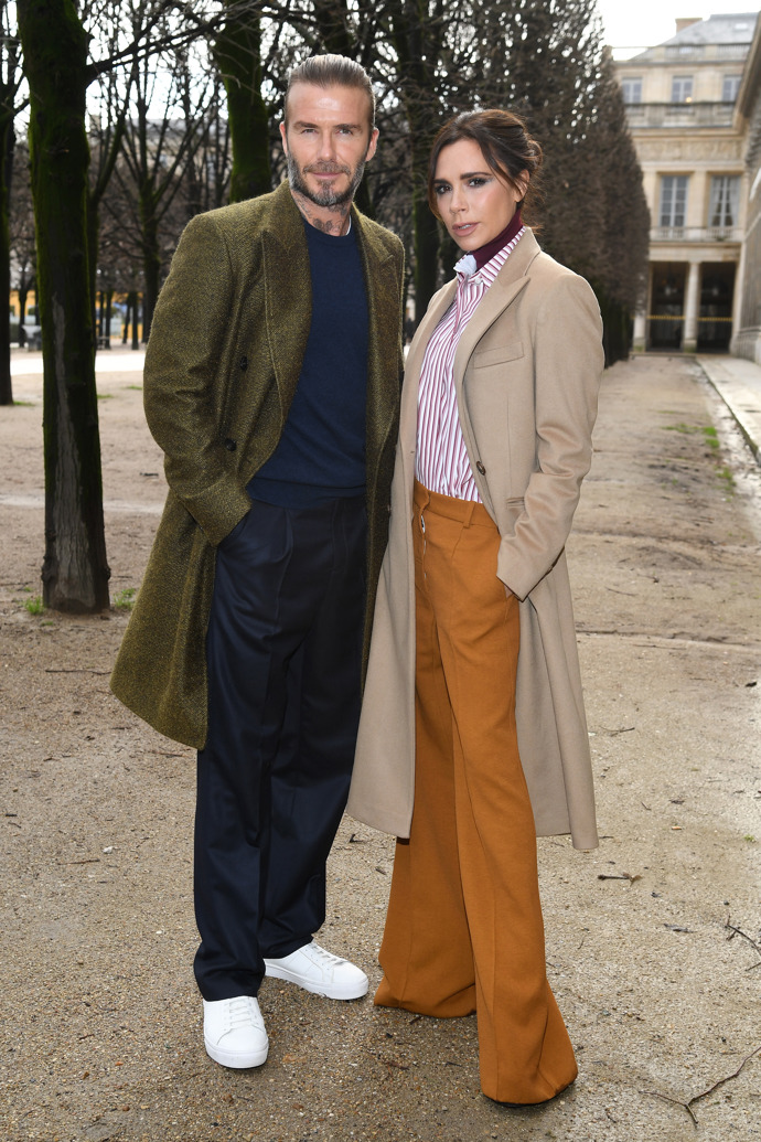 David a Victoria Beckham
