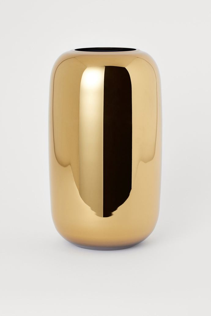 Vysoká skleněná váza, 749 Kč, H&M home
