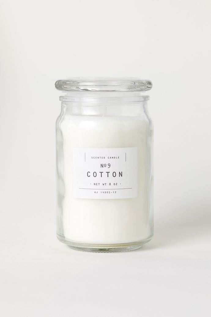 Vonná svíčka ve skleničce, 399 Kč, H&M home
