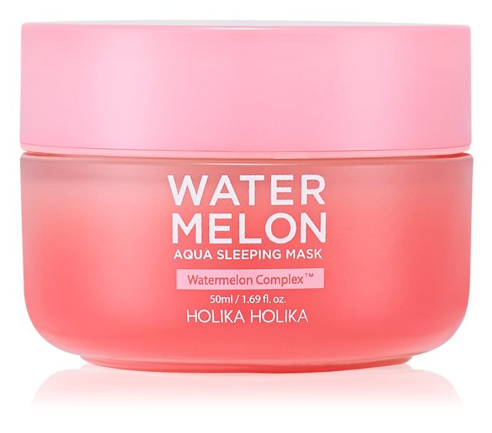 intenzivní noční maska, Watermelon Mask, Holika Holika, 564 Kč
