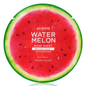 plátýnková maska s hydratačním a zklidňujícím účinkem, Watermelon Mask, Holika Holika, 52 Kč
plátýnková maska s hydratačním a zklidňujícím účinkem, Watermelon Mask, Holika Holika, 52 Kč
