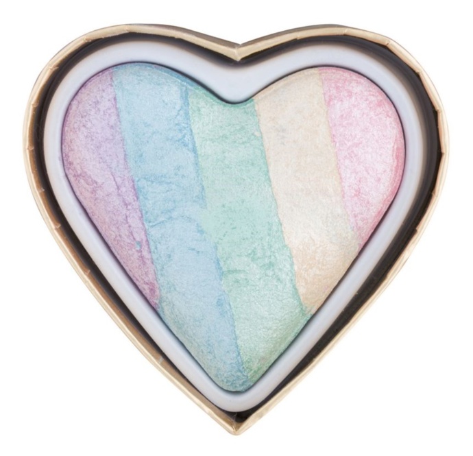 rozjasňovač, I Heart Revolution Unicorns Heart, 126 Kč
