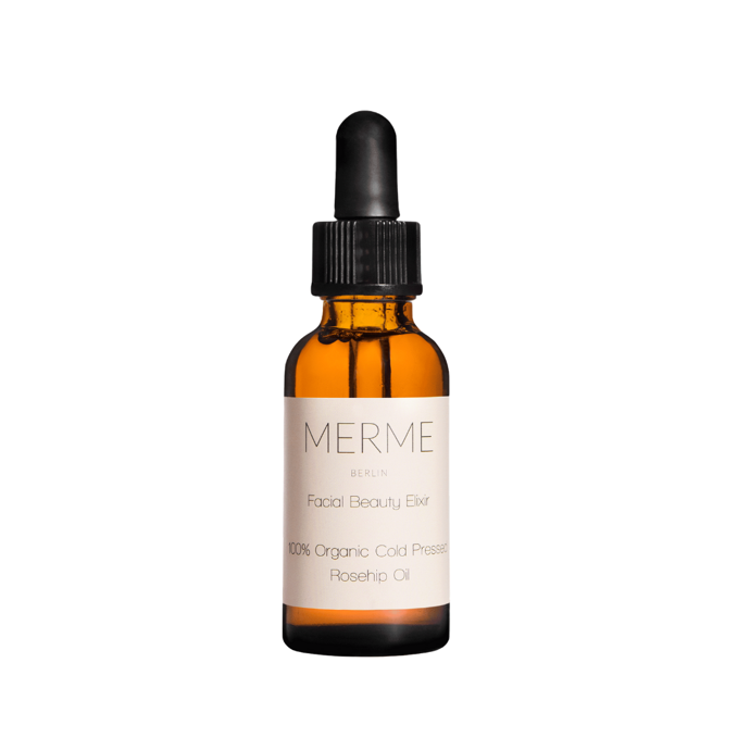 BEAUTY ELIXÍR ZE ŠÍPKOVÉHO OLEJE, MERME, prodává Byssine.com, 850 Kč
