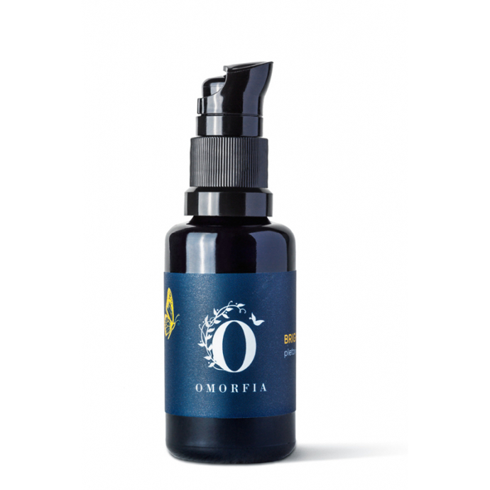 Rozjasňující pleťový olej Bright Star, Omorfia, 30 ml, 1200 Kč
