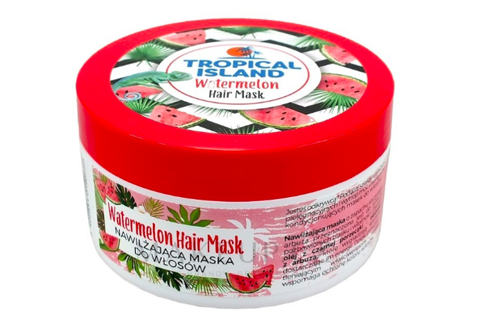 maska na vlasy, Watermelon Hair Mask, Tropical Island, 53 Kč
