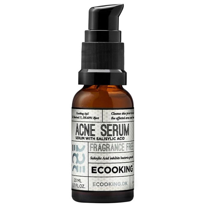 Sérum proti akné s kyselinou salicylovou, Acne Serum, Ecooking, prodává Douglas.cz, 1335 Kč
