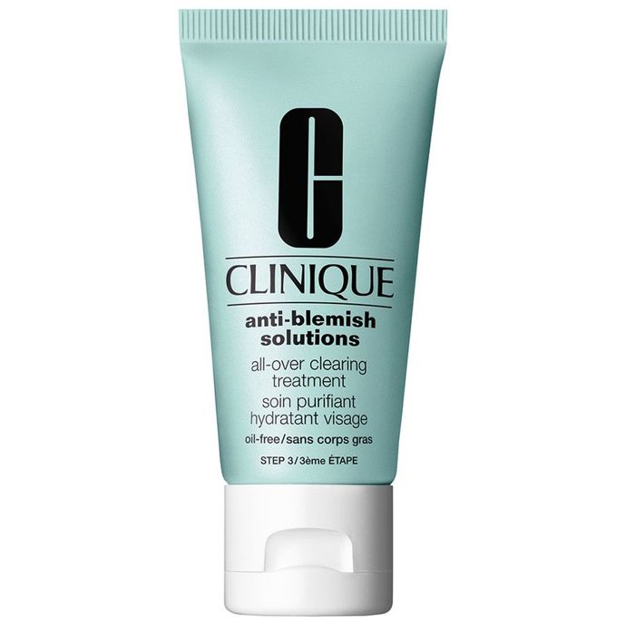 Hydratační krém pro problematickou pleť a pleť se sklony k akné, Anti-Blemish ALong Last Over Clearing Treatment, CLINIQUE, prodává Douglas.cz, 770 Kč
