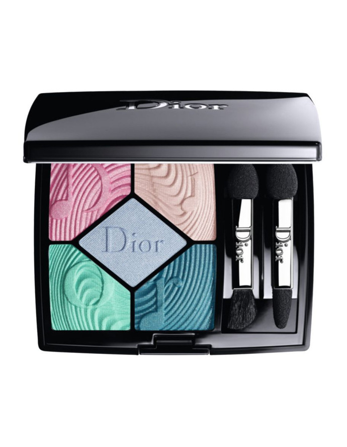 paletka očních stínů, Diorshow 5 Couleurs, Dior, odstín 327 Blue Beat, 1860 Kč

