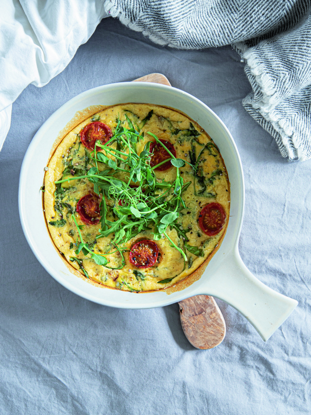 Barevná frittata Barevná frittata