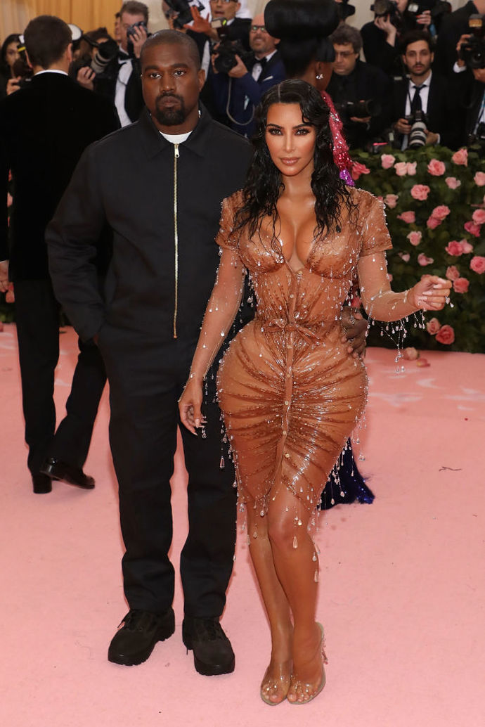 30 cool outfitů Kim Kardashian a Kanye Westa: