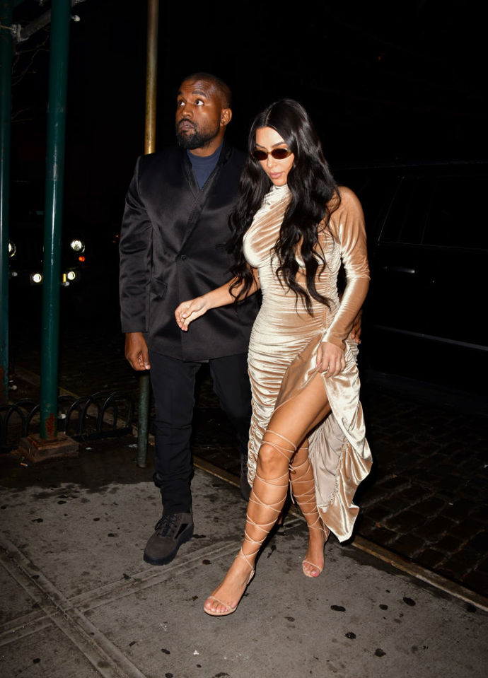 30 cool outfitů Kim Kardashian a Kanye Westa: