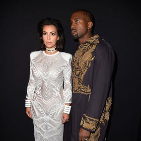 30 cool outfitů Kim Kardashian a Kanye Westa: