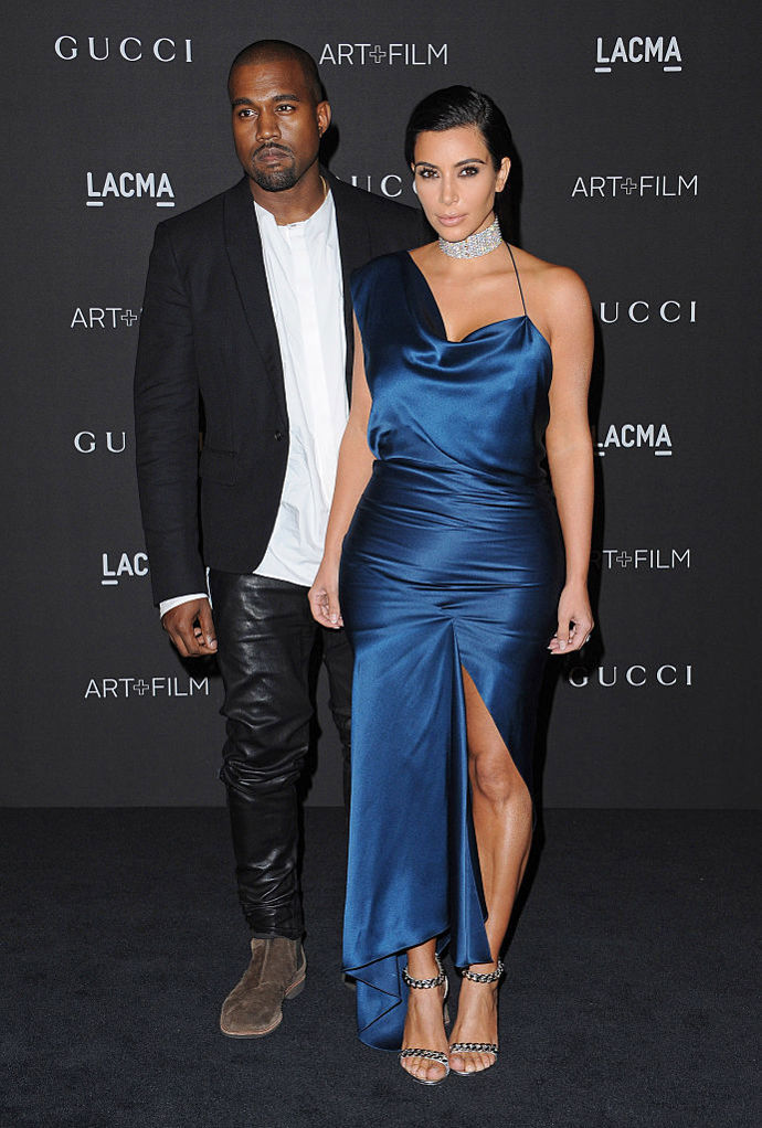 30 cool outfitů Kim Kardashian a Kanye Westa: