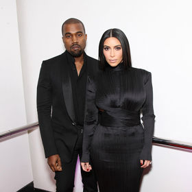 30 cool outfitů Kim Kardashian a Kanye Westa: