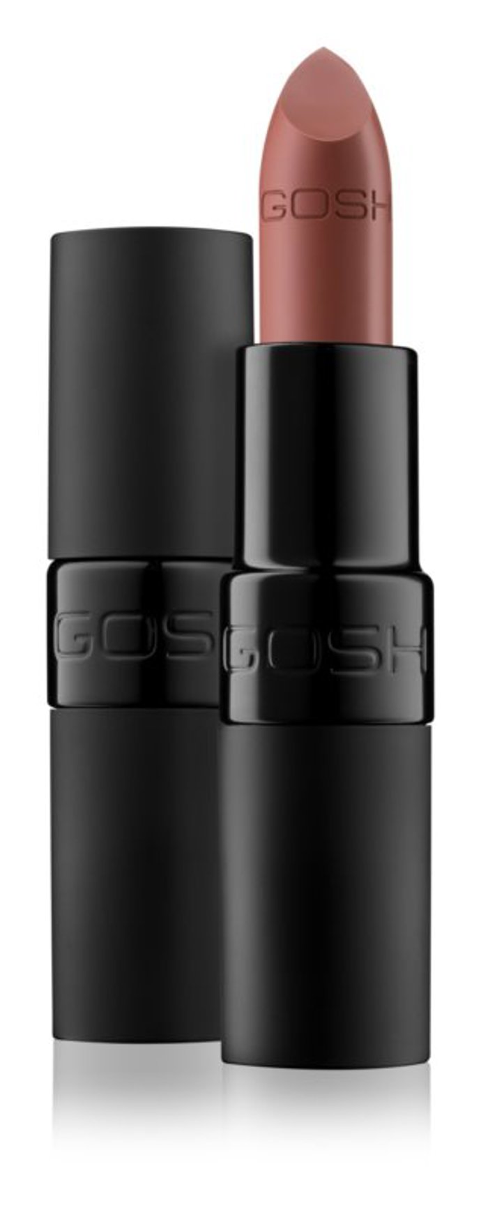 dlouhotrvající rtěnka s matným efektem, Gosh Velvet Touch, odstín 003 Antique, 198 Kč
