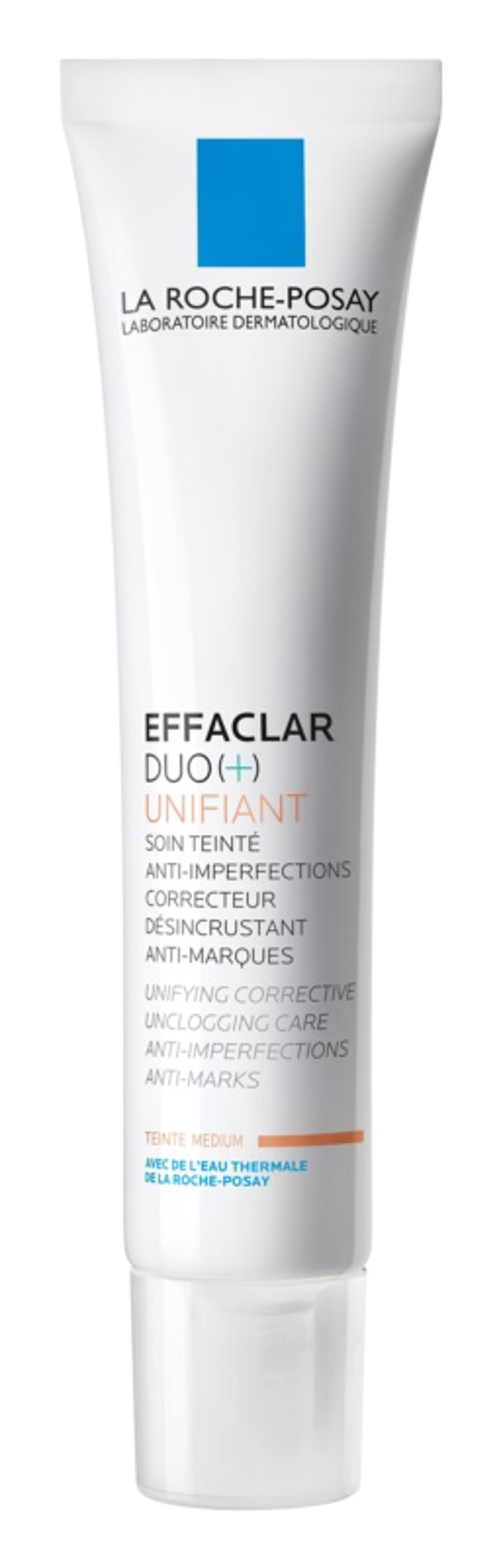 Tónovací sjednocující korekční péče proti nedokonalostem pleti a stopám po akné, Effaclar DUO (+), La Roche-Posay, 418 Kč
