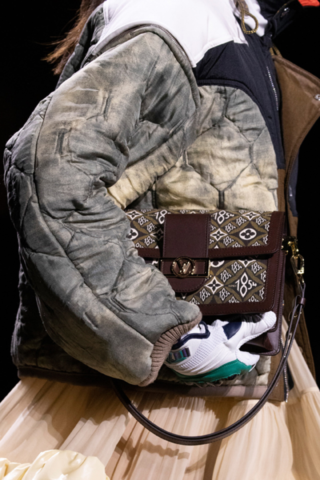 Louis Vuitton podzim zima 2020
