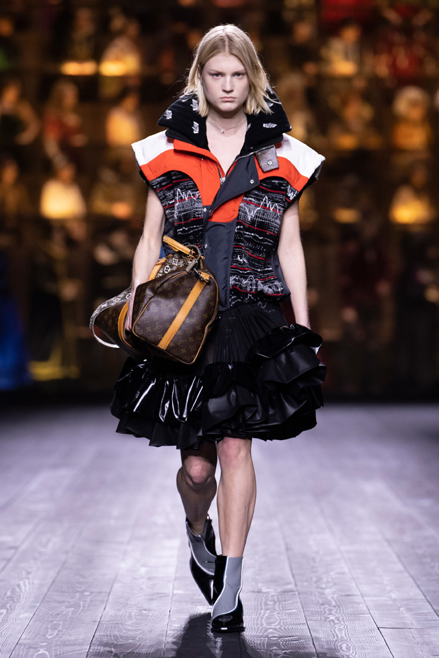 Louis Vuitton podzim zima 2020
