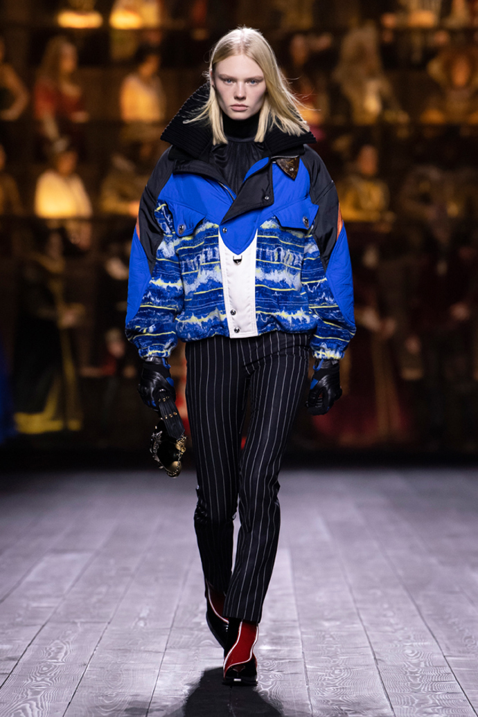 Louis Vuitton podzim zima 2020
