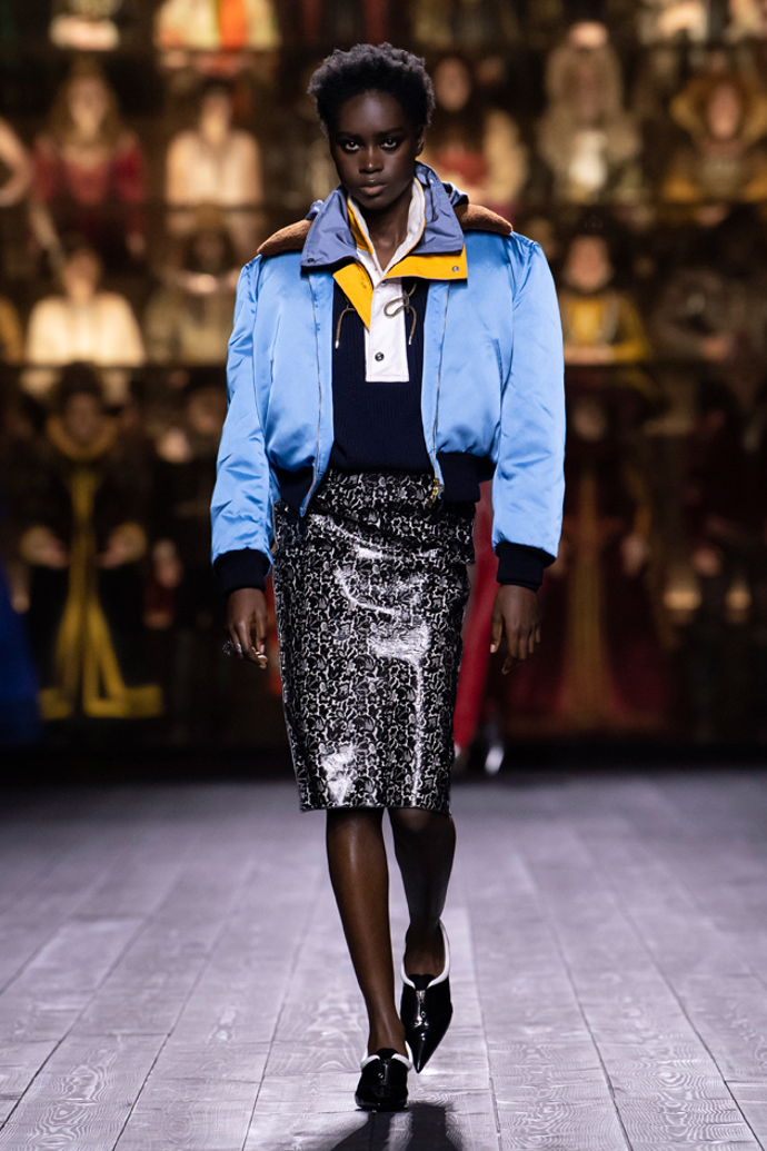 Louis Vuitton podzim zima 2020
