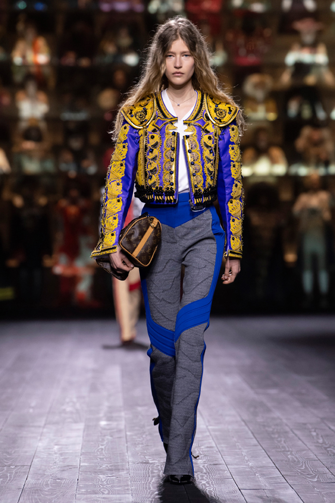 Louis Vuitton podzim zima 2020

