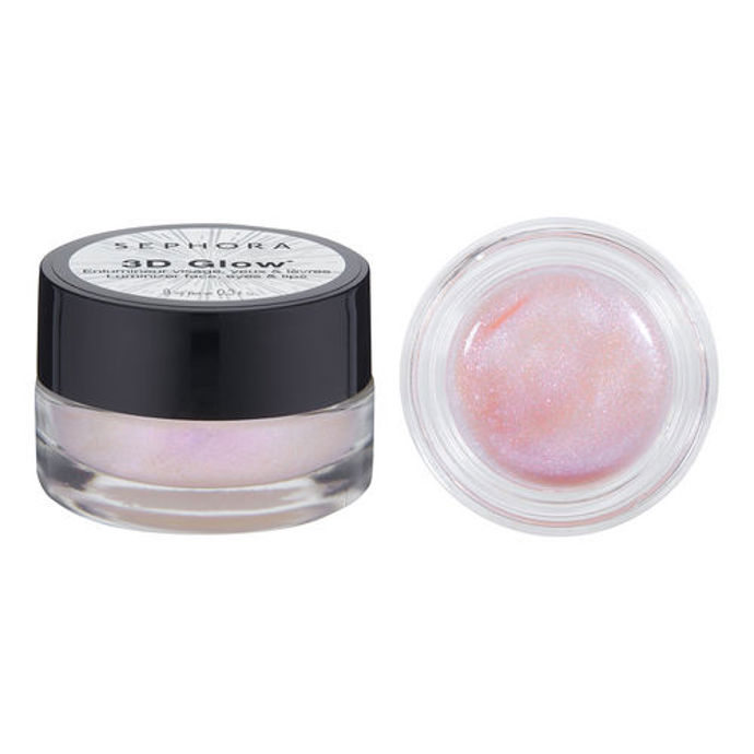 Rozjasňovač na tvář, oči a rty, 3D Glow, SEPHORA COLLECTION, prodává Sephora.cz, 260 Kč
