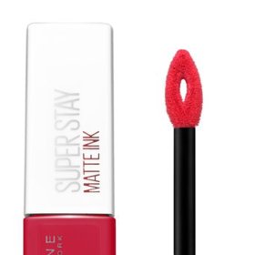 dlouhotrvající matná tekutá rtěnka, Maybelline SuperStay Matte Ink, odstín 20 Pioneer, 143 Kč
dlouhotrvající matná tekutá rtěnka, Maybelline SuperStay Matte Ink, odstín 20 Pioneer, 143 Kč
