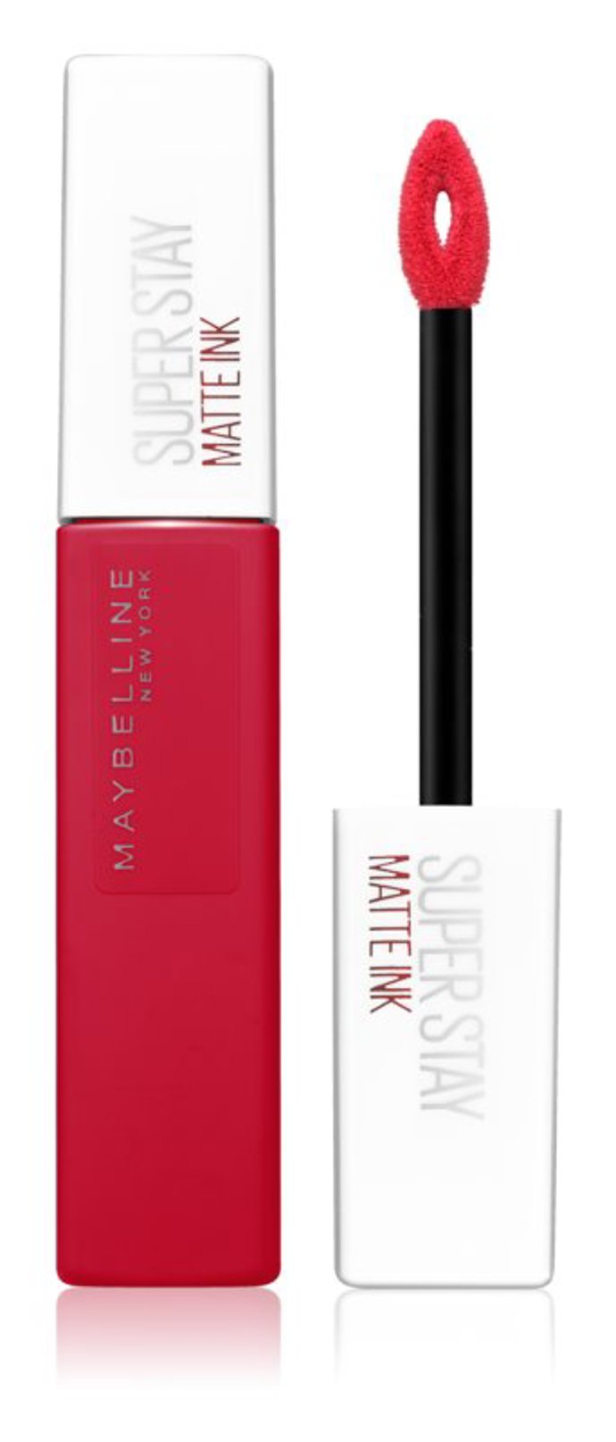 dlouhotrvající matná tekutá rtěnka, Maybelline SuperStay Matte Ink, odstín 20 Pioneer, 143 Kč
