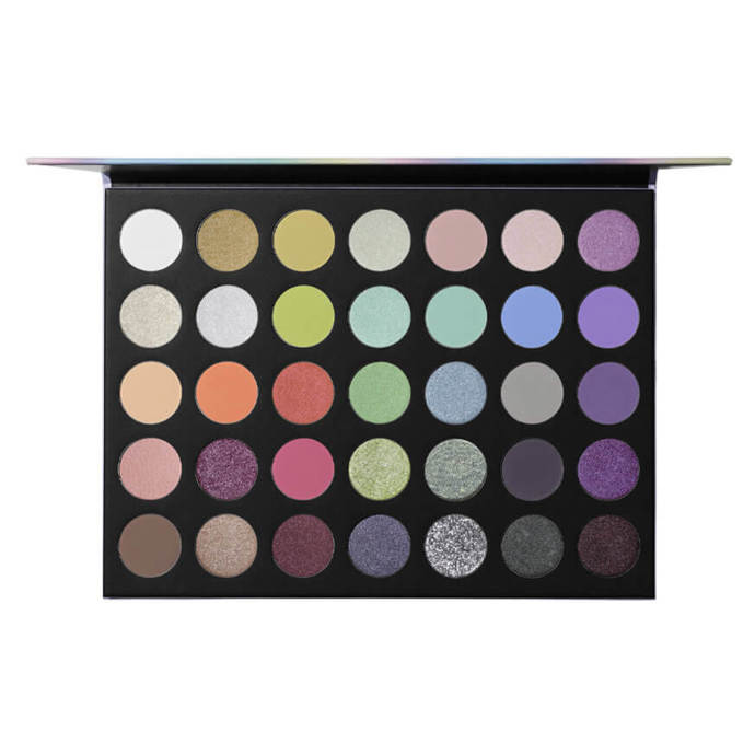 paletka očních stínů, Icy Fantasy Artisty Palette, Morphe, 999 Kč
