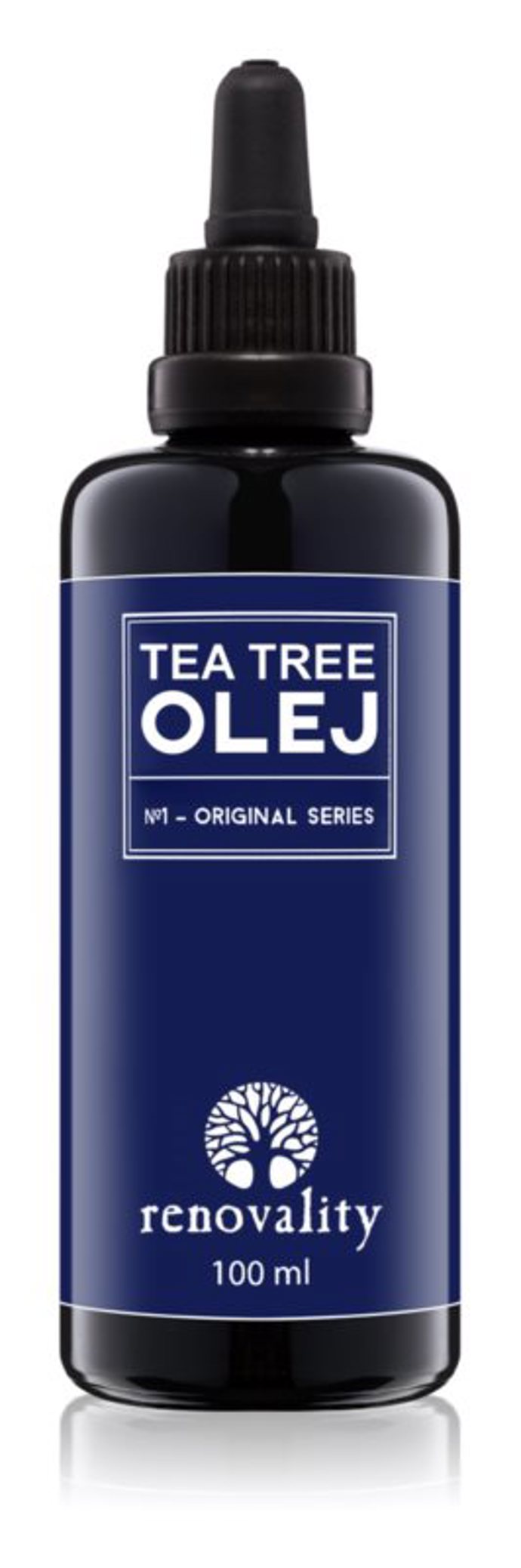 Tea tree tělový olej, Renovality Original Series, 305 Kč
